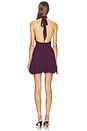 view 3 of 3 Audrey Mini Dress in Violet