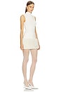 view 2 of 3 Dianne Mini Dress in Ivory