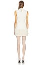view 3 of 3 Dianne Mini Dress in Ivory