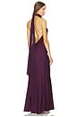 view 4 of 4 ALEXIS 가운 in Violet