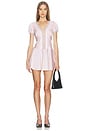 view 1 of 4 Mariana Mini Dress in Barely Pink