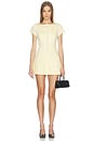 view 1 of 3 Rivera Mini Dress in Butter Yellow
