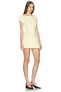 view 2 of 3 Rivera Mini Dress in Butter Yellow