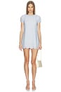 view 1 of 4 Sintra Mini Dress in Baby Blue