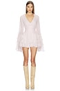 view 1 of 3 Leah Mini Dress in Baby Pink