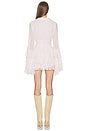 view 3 of 3 Leah Mini Dress in Baby Pink