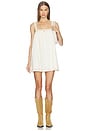 view 1 of 4 Cari Mini Dress in Ivory
