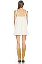 view 3 of 4 Cari Mini Dress in Ivory