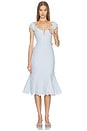 view 1 of 3 BONITA ドレス in Light Blue