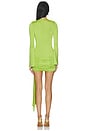 view 3 of 3 VESTIDO TEJINDER in Moss Green