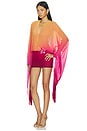 view 3 of 4 VESTIDO TAYLOR in Orange Sunset