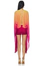 view 4 of 4 VESTIDO TAYLOR in Orange Sunset