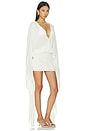 view 2 of 3 Nelly Mini Dress in Coconut Milk