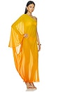 view 2 of 4 Agata Ombre Maxi Dress in Orange Sunrise