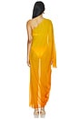 view 4 of 4 Agata Ombre Maxi Dress in Orange Sunrise