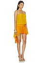 view 2 of 3 VESTIDO ARIELLE in Orange Sunrise