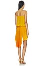 view 3 of 3 VESTIDO ARIELLE in Orange Sunrise