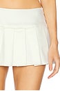 view 6 of 6 Priscilla Mini Skort in Ivory