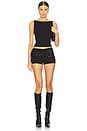 view 5 of 6 ШОРТЫ CHLEO in Black