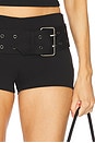 view 6 of 6 ШОРТЫ CHLEO in Black