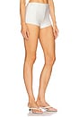 view 2 of 6 Caity Eyelet Short in White