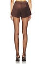 view 4 of 5 SHORT CHERIE in Brown