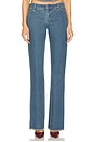 view 2 of 8 Samantha Lace Up Jeans in Indigo