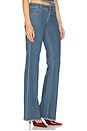 view 3 of 8 Samantha Lace Up Jeans in Indigo