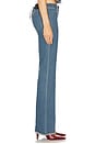 view 4 of 8 Samantha Lace Up Jeans in Indigo