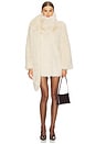 view 1 of 2 BRENDA 코트 in Ivory