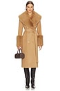 view 1 of 4 Charlotte Coat in Camel