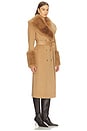 view 3 of 4 Charlotte Coat in Camel