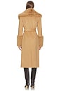 view 4 of 4 Charlotte Coat in Camel