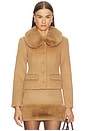 view 1 of 5 Chelsea Jacket in Camel