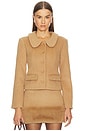view 2 of 5 Chelsea Jacket in Camel