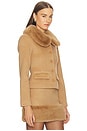 view 3 of 5 Chelsea Jacket in Camel