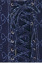 view 5 of 5 CHAQUETA TULIPANIA DENIM in Indigo Blue