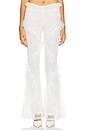 view 1 of 4 Cuida Flare Pants in Ivory