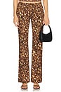 view 1 of 6 БРЮКИ ZAHARA in Leopard
