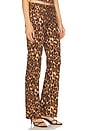 view 2 of 6 БРЮКИ ZAHARA in Leopard