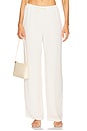 view 1 of 6 PANTALON GRETA in Ivory