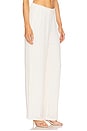 view 2 of 6 PANTALON GRETA in Ivory