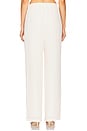 view 4 of 6 PANTALON GRETA in Ivory