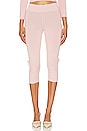 view 1 of 4 Callias Knit Capri in Dusty Pink