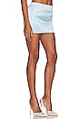 view 3 of 4 Lucia Mini Skirt in Baby Blue