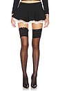 view 1 of 6 Azalea Mini Skirt in Black