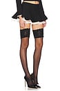 view 2 of 6 Azalea Mini Skirt in Black