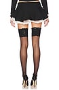 view 4 of 6 Azalea Mini Skirt in Black