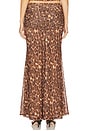 view 4 of 6 Macarena Maxi Skirt in Leopard