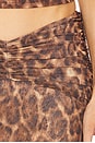 view 6 of 6 Macarena Maxi Skirt in Leopard